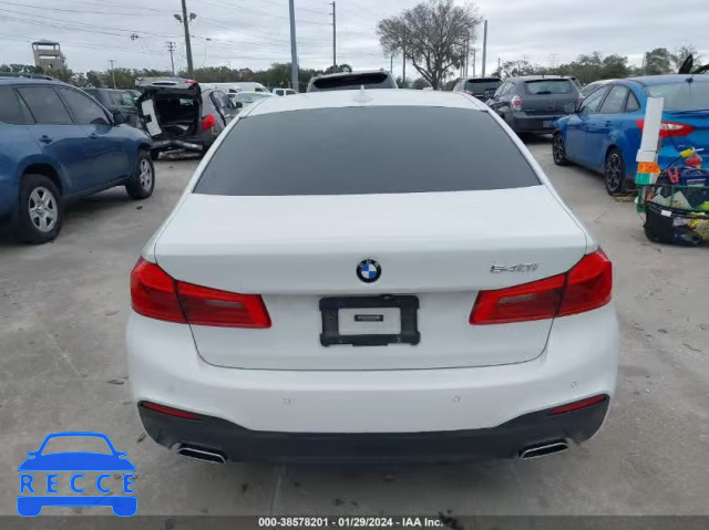 2018 BMW 540I WBAJE5C55JWA94143 image 16