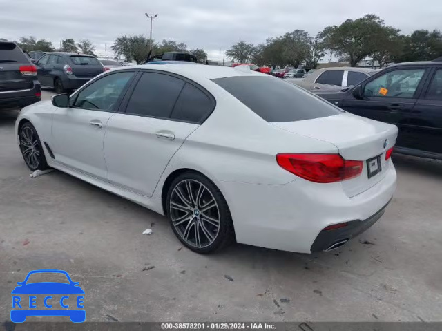 2018 BMW 540I WBAJE5C55JWA94143 image 2