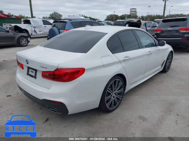 2018 BMW 540I WBAJE5C55JWA94143 image 3