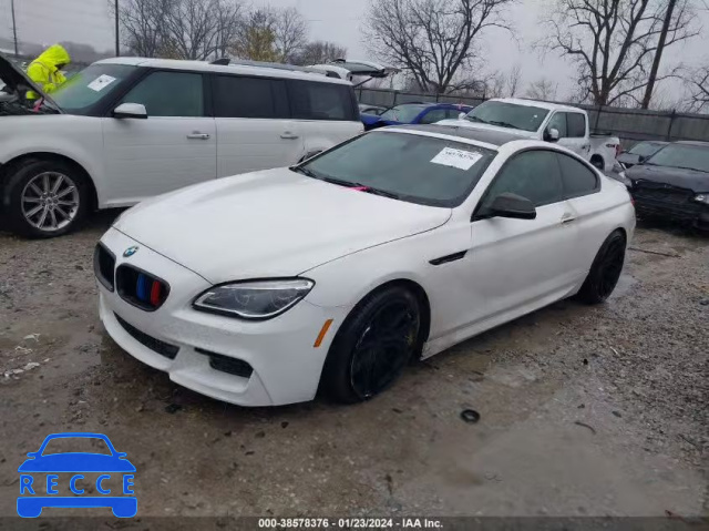 2016 BMW 640I WBA6H1C52GD932944 зображення 1