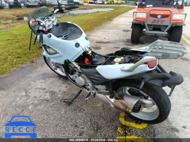 2003 BMW F650 CS WB10184A33ZH15238 image 2