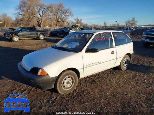 1990 GEO METRO XFI JG1MS2465LK709434 зображення 1