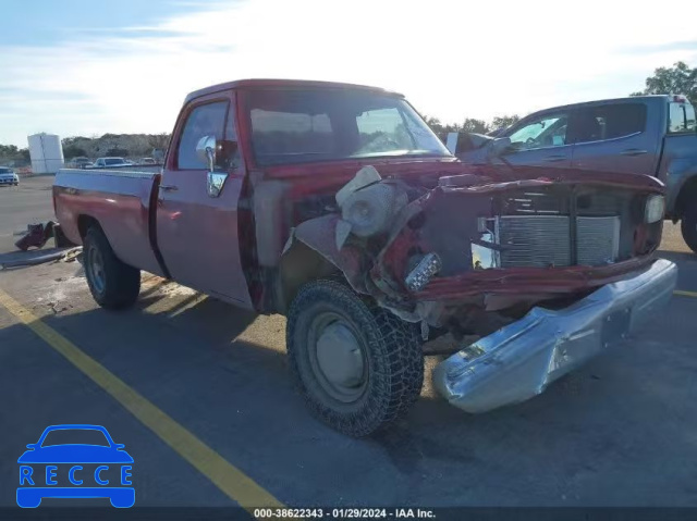 1991 DODGE D-SERIES D200/D250 1B7KE2689MS274553 image 0