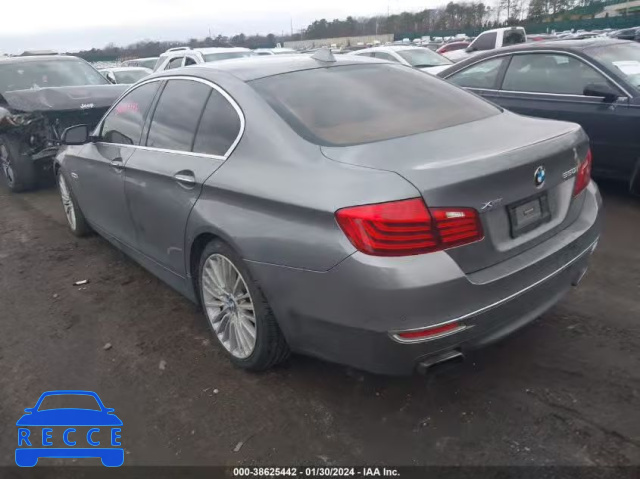 2015 BMW 550I XDRIVE WBAKP9C51FD979381 зображення 2