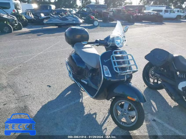 2007 VESPA GRANTURISMO 200 ZAPM319K875008670 image 0