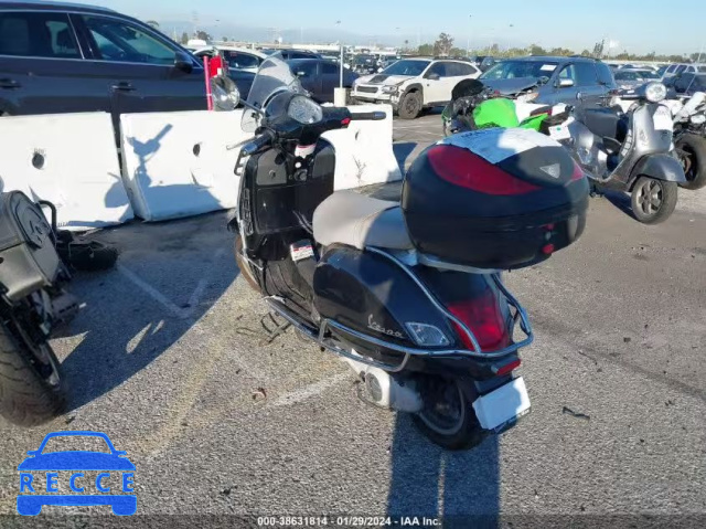 2007 VESPA GRANTURISMO 200 ZAPM319K875008670 зображення 2