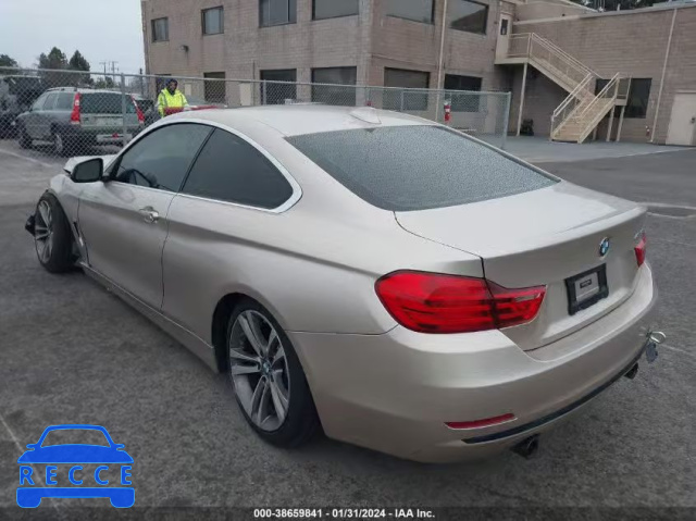 2016 BMW 435I WBA3R1C51GK530263 Bild 2