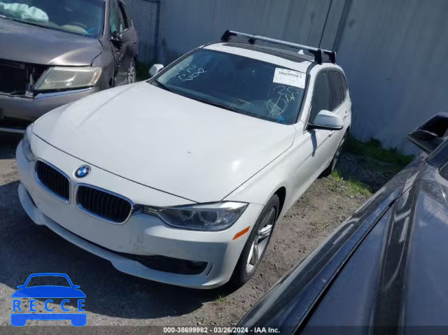 2015 BMW 328D XDRIVE WBA3K5C59FK301730 зображення 1