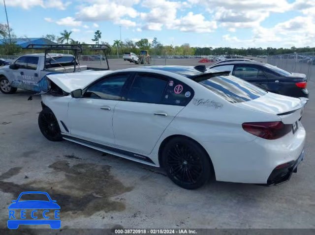 2017 BMW 540I WBAJE5C34HG915815 image 2