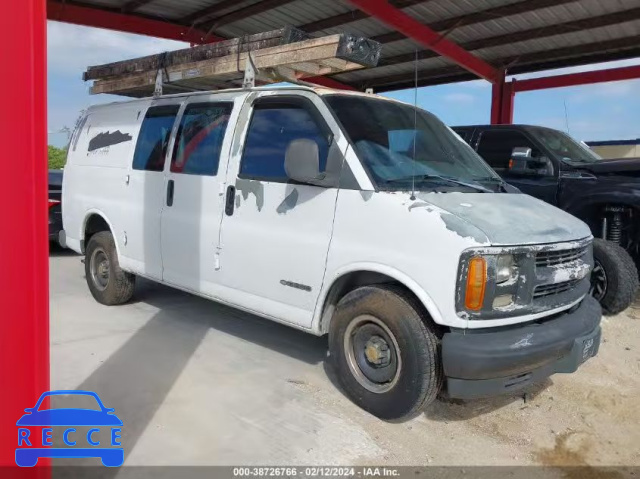 2000 CHEVROLET EXPRESS 1GCFG25M3Y1183235 зображення 0