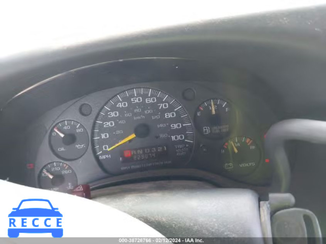 2000 CHEVROLET EXPRESS 1GCFG25M3Y1183235 image 6