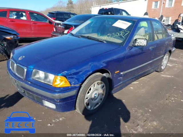 1998 BMW 318I WBACC9328WEE59715 image 1