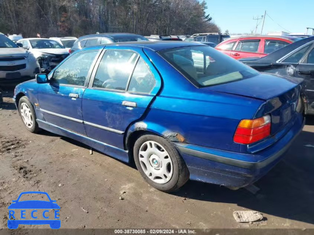 1998 BMW 318I WBACC9328WEE59715 image 2