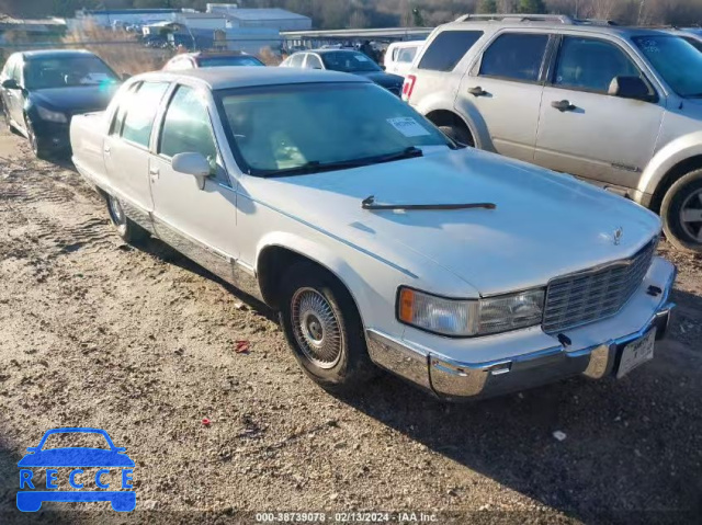 1993 CADILLAC FLEETWOOD CHASSIS 1G6DW5275PR703951 image 0