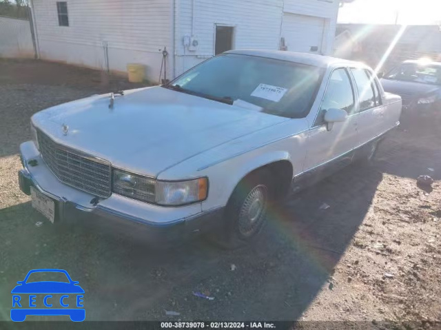 1993 CADILLAC FLEETWOOD CHASSIS 1G6DW5275PR703951 image 1