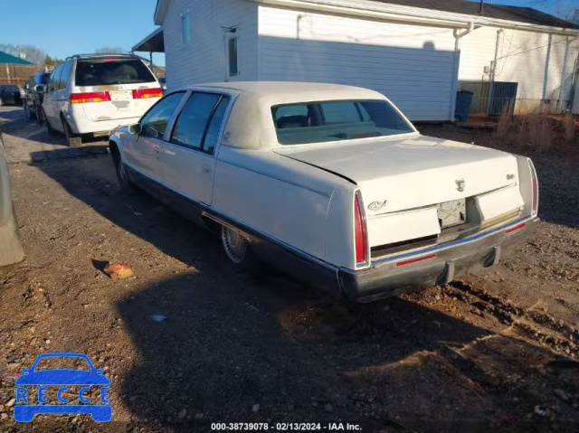 1993 CADILLAC FLEETWOOD CHASSIS 1G6DW5275PR703951 image 2