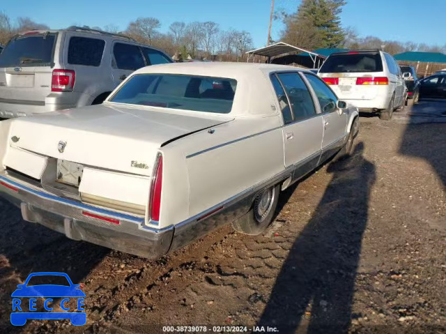 1993 CADILLAC FLEETWOOD CHASSIS 1G6DW5275PR703951 image 3