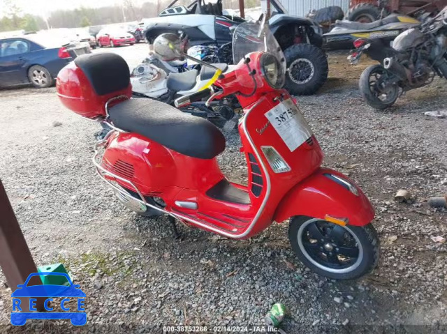 2013 VESPA GTS 300 SUPER ZAPM459L9D5801128 image 0