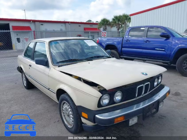 1984 BMW 318 I AUTOMATICATIC WBAAK8400E8688773 image 0