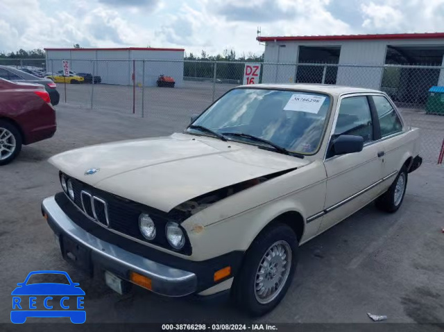 1984 BMW 318 I AUTOMATICATIC WBAAK8400E8688773 image 1