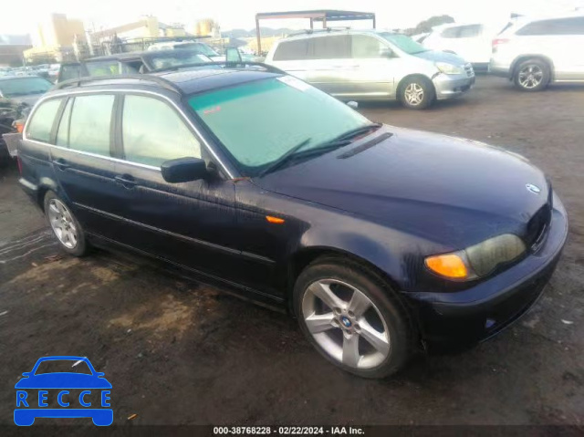 2002 BMW 325IT WBAEN33452PC10014 зображення 0