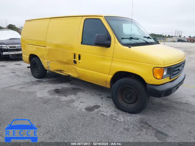 2007 FORD E-250 COMMERCIAL/RECREATIONAL 1FTNE24W87DA43635 image 0