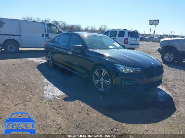 2016 BMW 740I WBA7E2C53GG738554 зображення 0