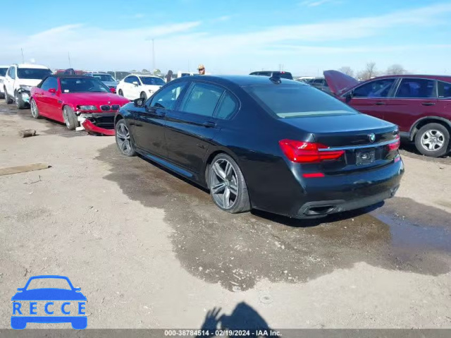 2016 BMW 740I WBA7E2C53GG738554 image 2