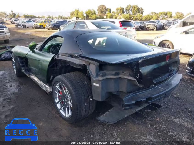 2008 DODGE VIPER SRT10 1B3JZ69Z88V201109 зображення 2