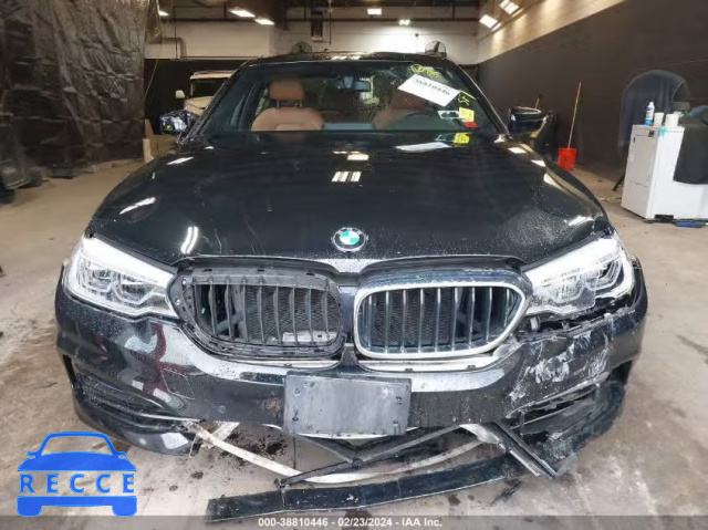 2017 BMW 540I XDRIVE WBAJE7C38HG887383 зображення 11