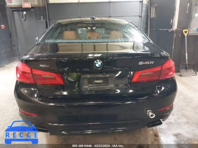 2017 BMW 540I XDRIVE WBAJE7C38HG887383 зображення 15