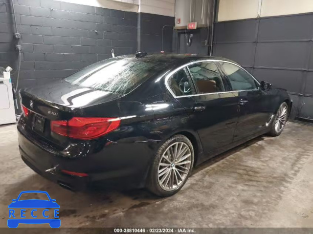 2017 BMW 540I XDRIVE WBAJE7C38HG887383 зображення 3