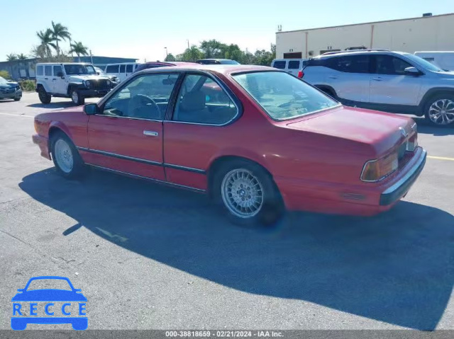 1989 BMW 635 CSI AUTOMATICATIC WBAEC8413K3268103 Bild 2