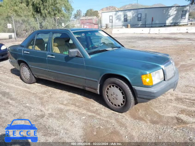 1986 MERCEDES-BENZ 190 D 2.5 WDBDB26D3GF243633 image 0