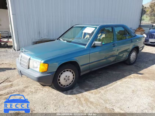 1986 MERCEDES-BENZ 190 D 2.5 WDBDB26D3GF243633 image 1