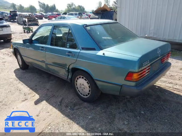 1986 MERCEDES-BENZ 190 D 2.5 WDBDB26D3GF243633 зображення 2