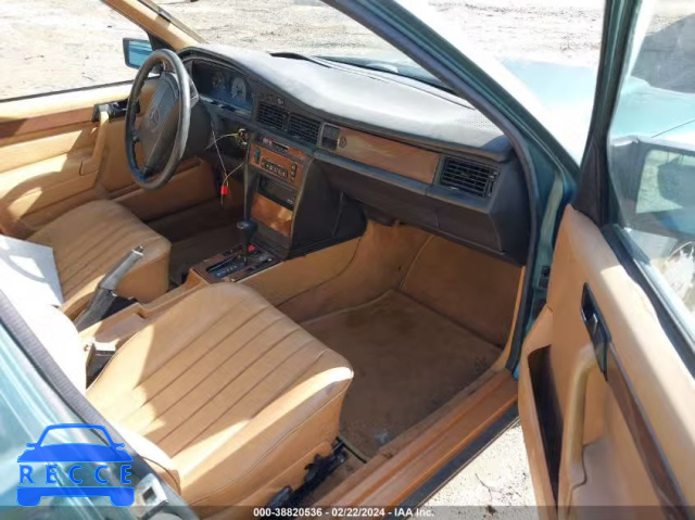 1986 MERCEDES-BENZ 190 D 2.5 WDBDB26D3GF243633 зображення 4