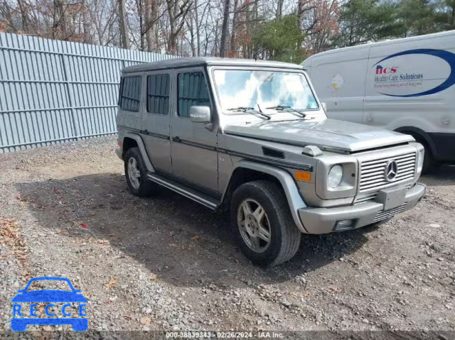 2005 MERCEDES-BENZ G 500 WDCYR49E55X161466 зображення 0