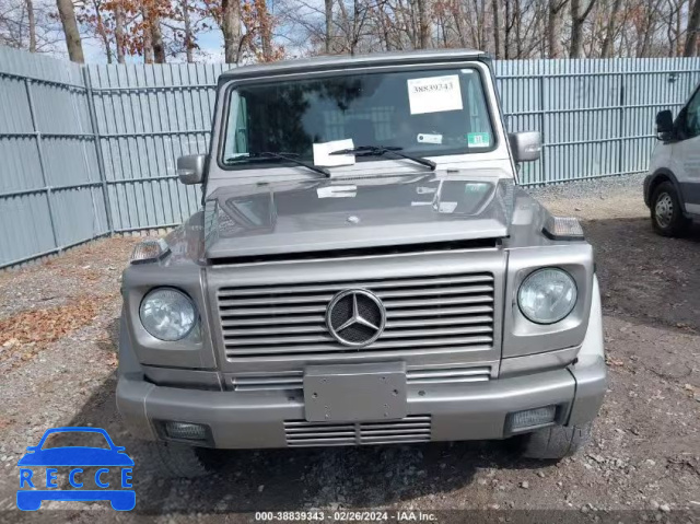 2005 MERCEDES-BENZ G 500 WDCYR49E55X161466 image 11