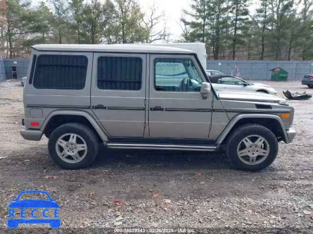 2005 MERCEDES-BENZ G 500 WDCYR49E55X161466 image 12