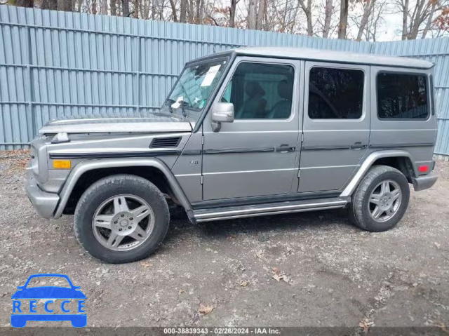 2005 MERCEDES-BENZ G 500 WDCYR49E55X161466 image 13