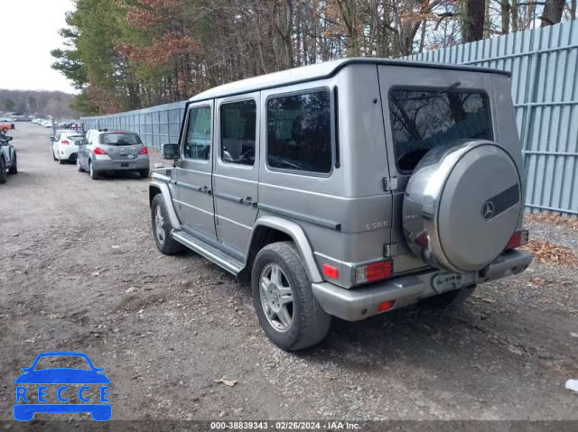 2005 MERCEDES-BENZ G 500 WDCYR49E55X161466 зображення 2