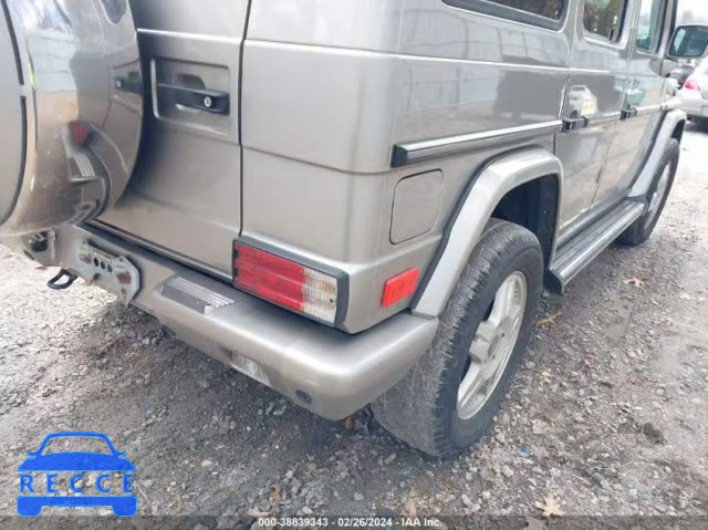 2005 MERCEDES-BENZ G 500 WDCYR49E55X161466 image 5