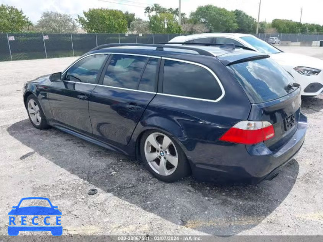 2007 BMW 530XIT WBANN73537CN03700 зображення 2