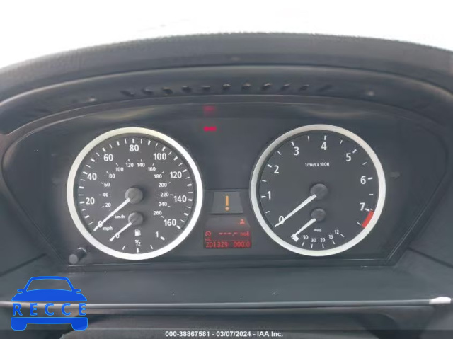 2007 BMW 530XIT WBANN73537CN03700 зображення 6