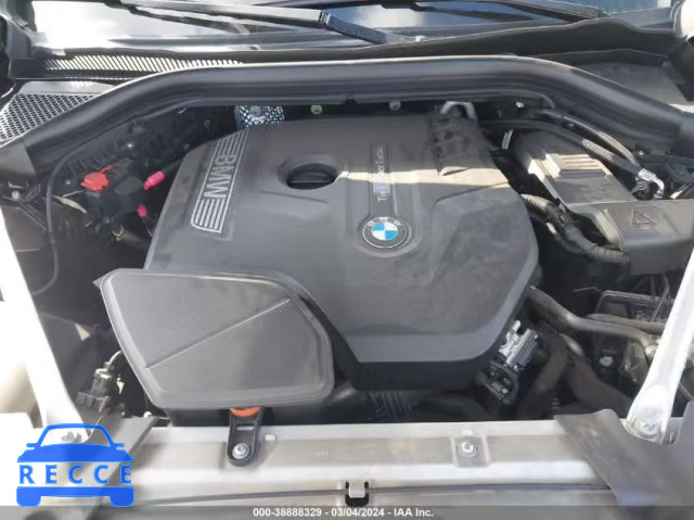 2018 BMW X3 XDRIVE30I 5UXTR9C56JLD73561 зображення 9