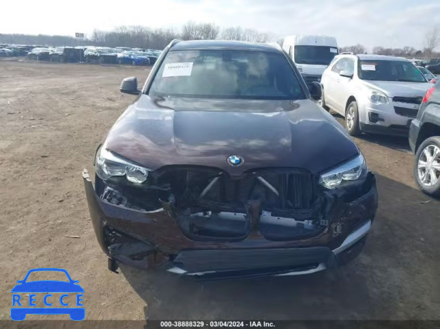 2018 BMW X3 XDRIVE30I 5UXTR9C56JLD73561 зображення 11