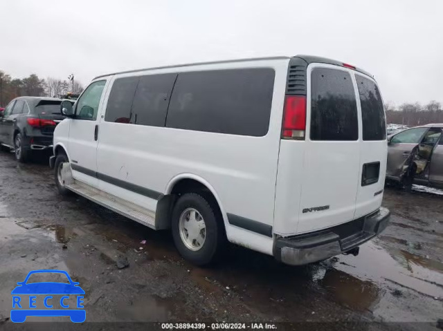 1997 CHEVROLET EXPRESS 1GNFG15R9V1097761 зображення 2