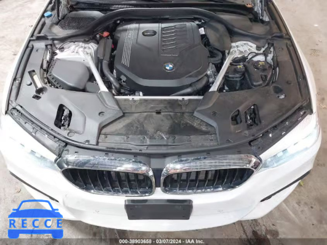 2020 BMW 540I XDRIVE WBAJS3C00LWW83750 зображення 9