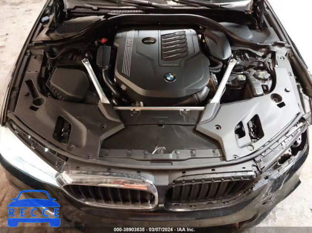 2020 BMW 540I XDRIVE WBAJS3C07LWW58778 зображення 9